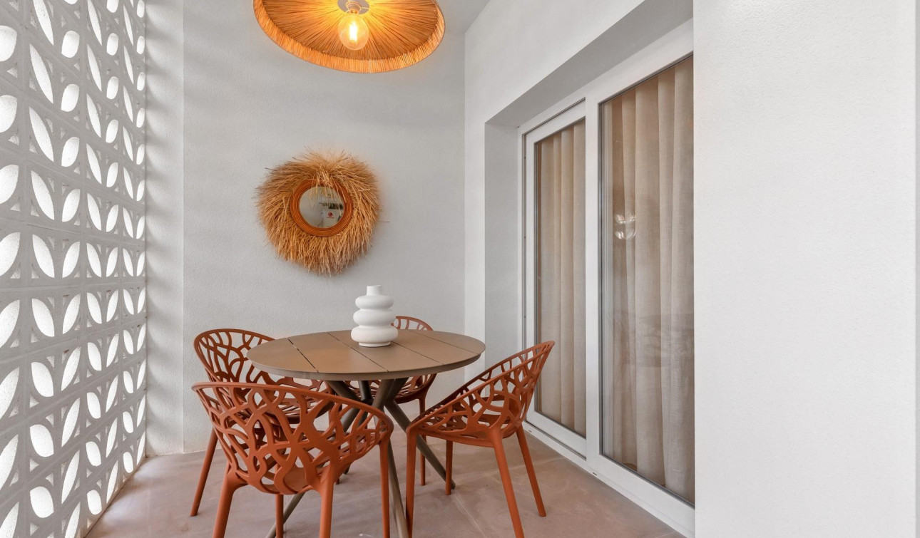 New Build - Apartment / Flat - Torrevieja - Playa Los Naufragos