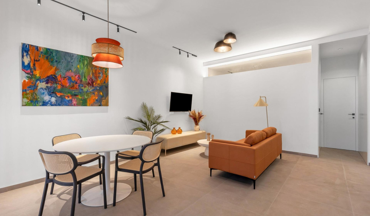 New Build - Apartment / Flat - Torrevieja - Playa Los Naufragos