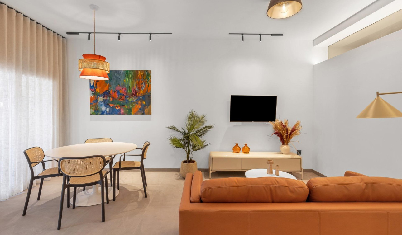 New Build - Apartment / Flat - Torrevieja - Playa Los Naufragos