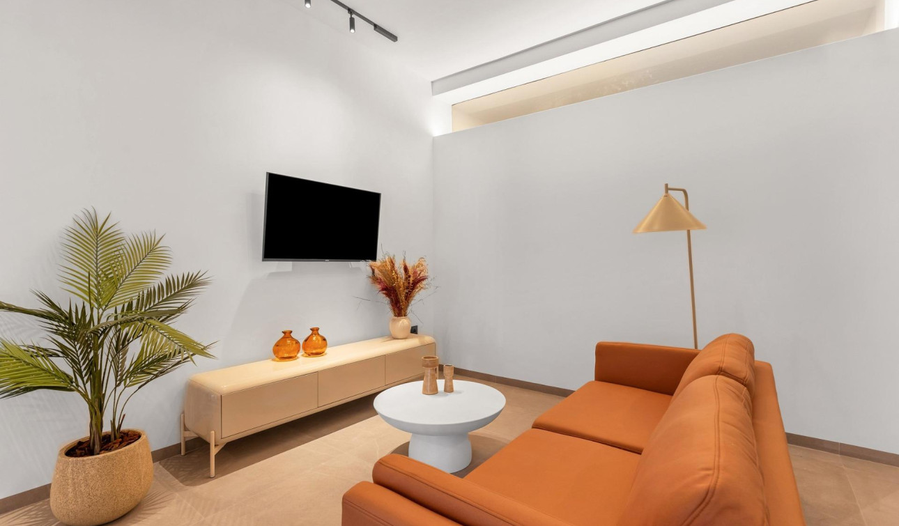 New Build - Apartment / Flat - Torrevieja - Playa Los Naufragos