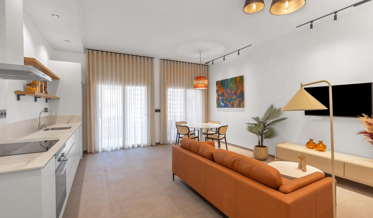New Build - Apartment / Flat - Torrevieja - Playa Los Naufragos