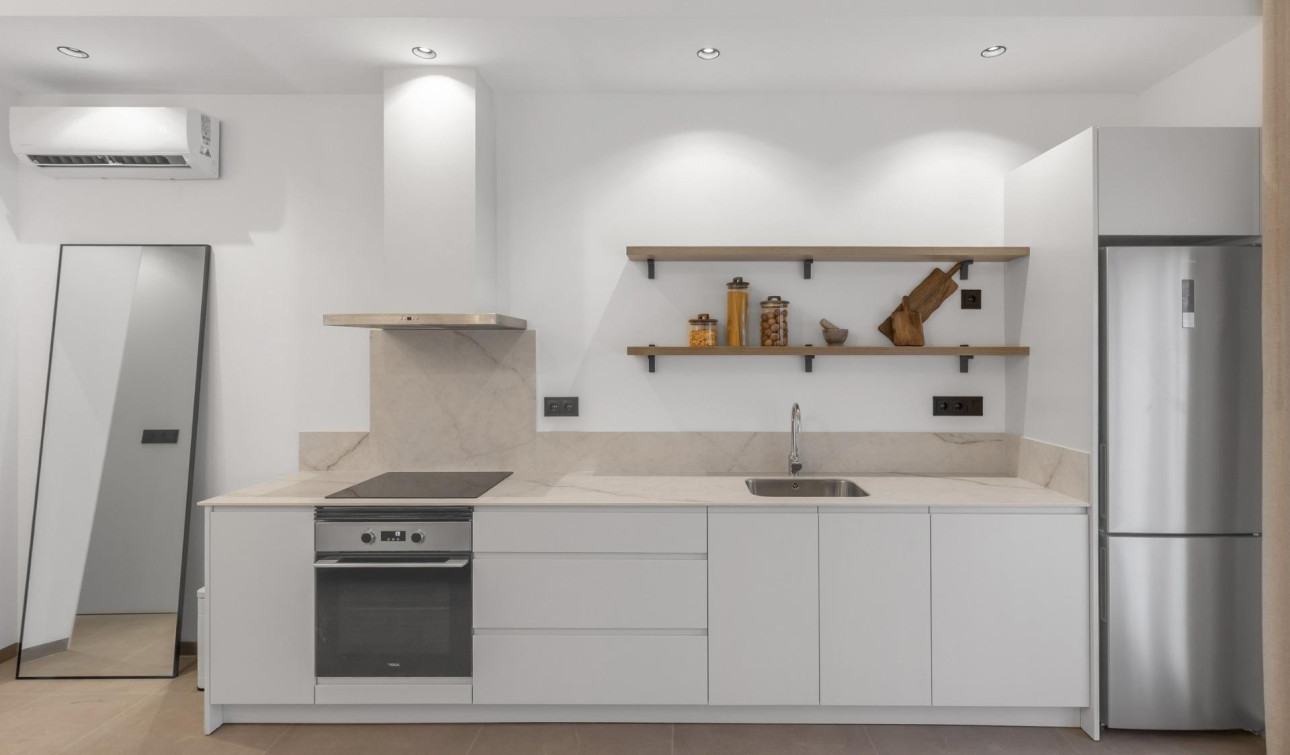 New Build - Apartment / Flat - Torrevieja - Playa Los Naufragos