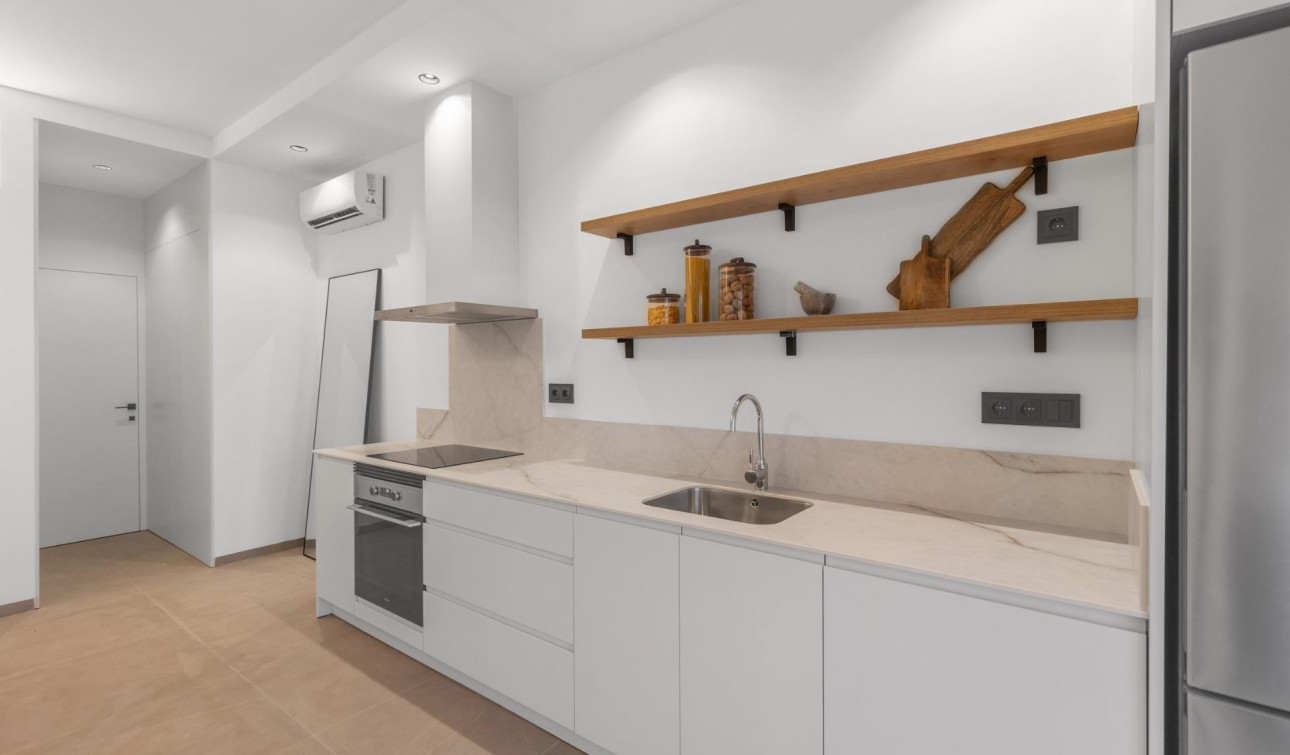 New Build - Apartment / Flat - Torrevieja - Playa Los Naufragos