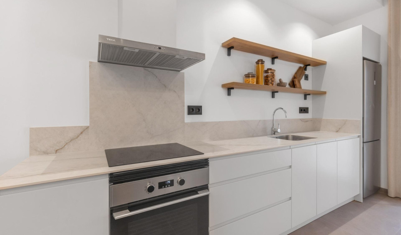 New Build - Apartment / Flat - Torrevieja - Playa Los Naufragos