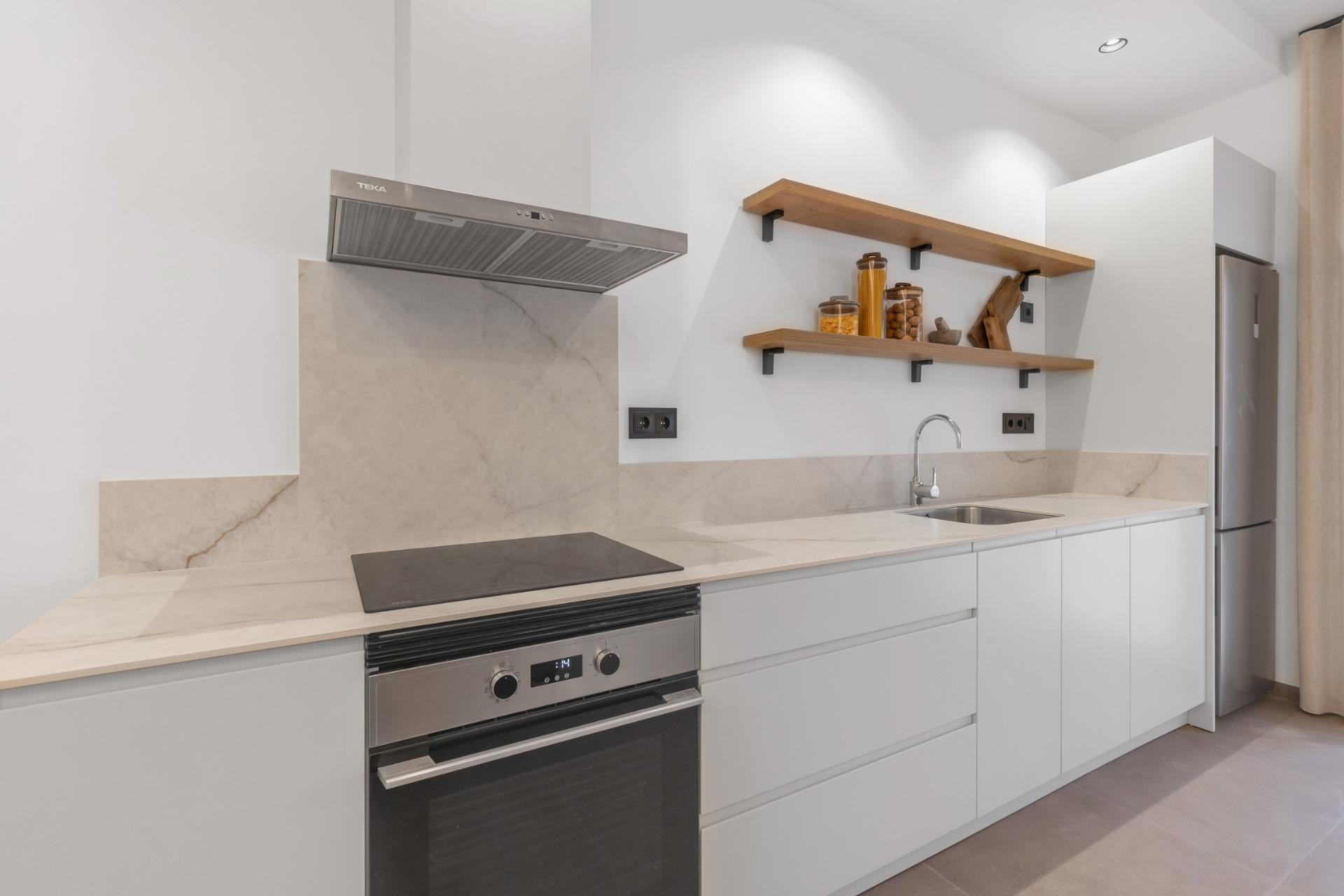 New Build - Apartment / Flat - Torrevieja - Playa Los Naufragos