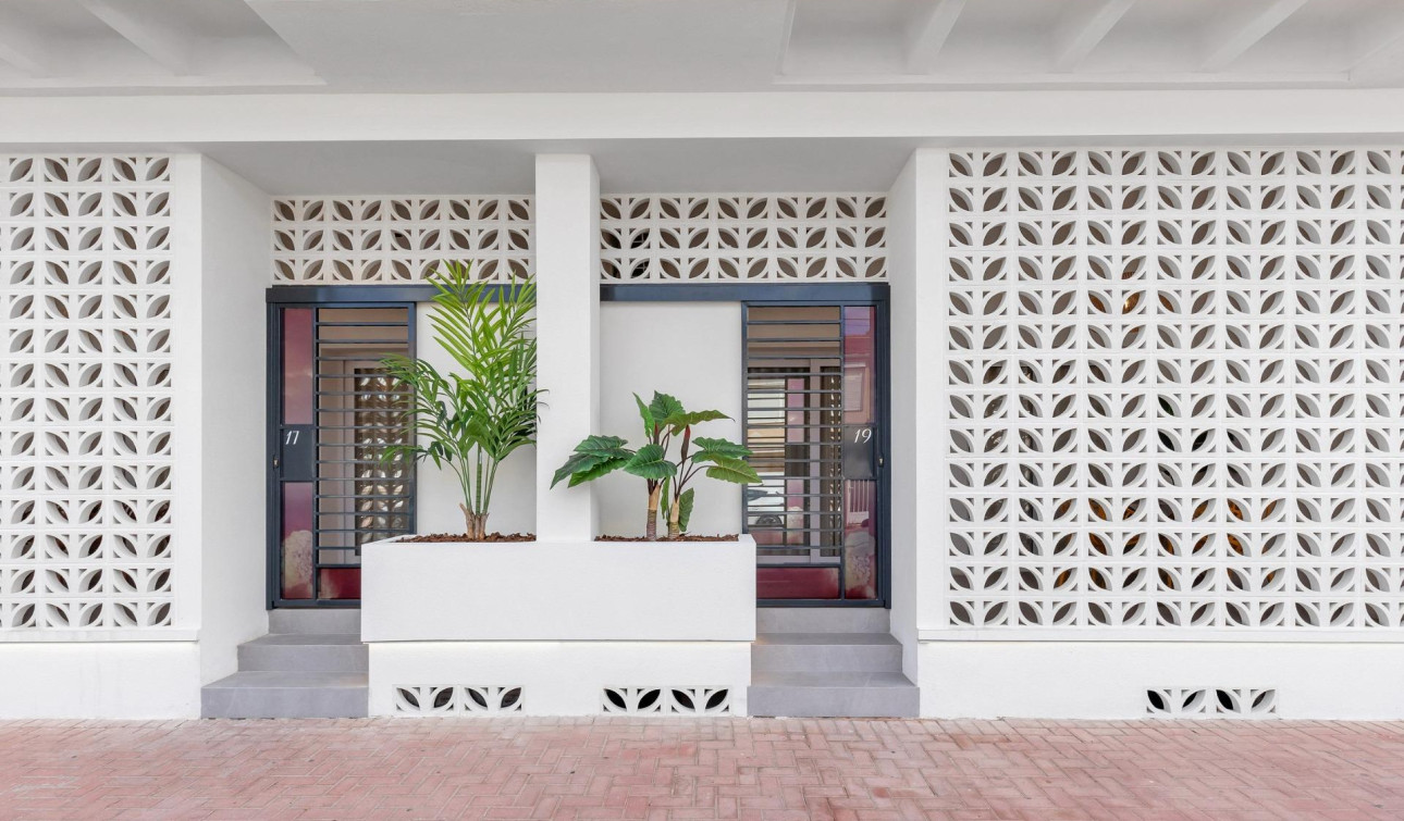 New Build - Apartment / Flat - Torrevieja - Playa Los Naufragos