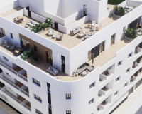 New Build - Apartment / Flat - Torrevieja - pueblo
