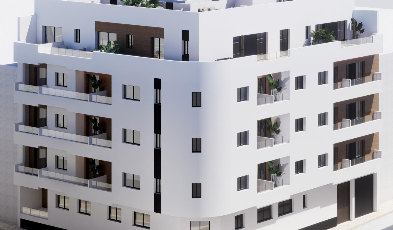 New Build - Apartment / Flat - Torrevieja - pueblo