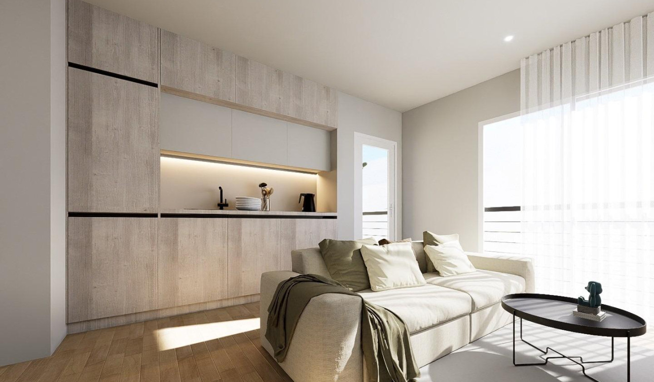 New Build - Apartment / Flat - Torrevieja - pueblo