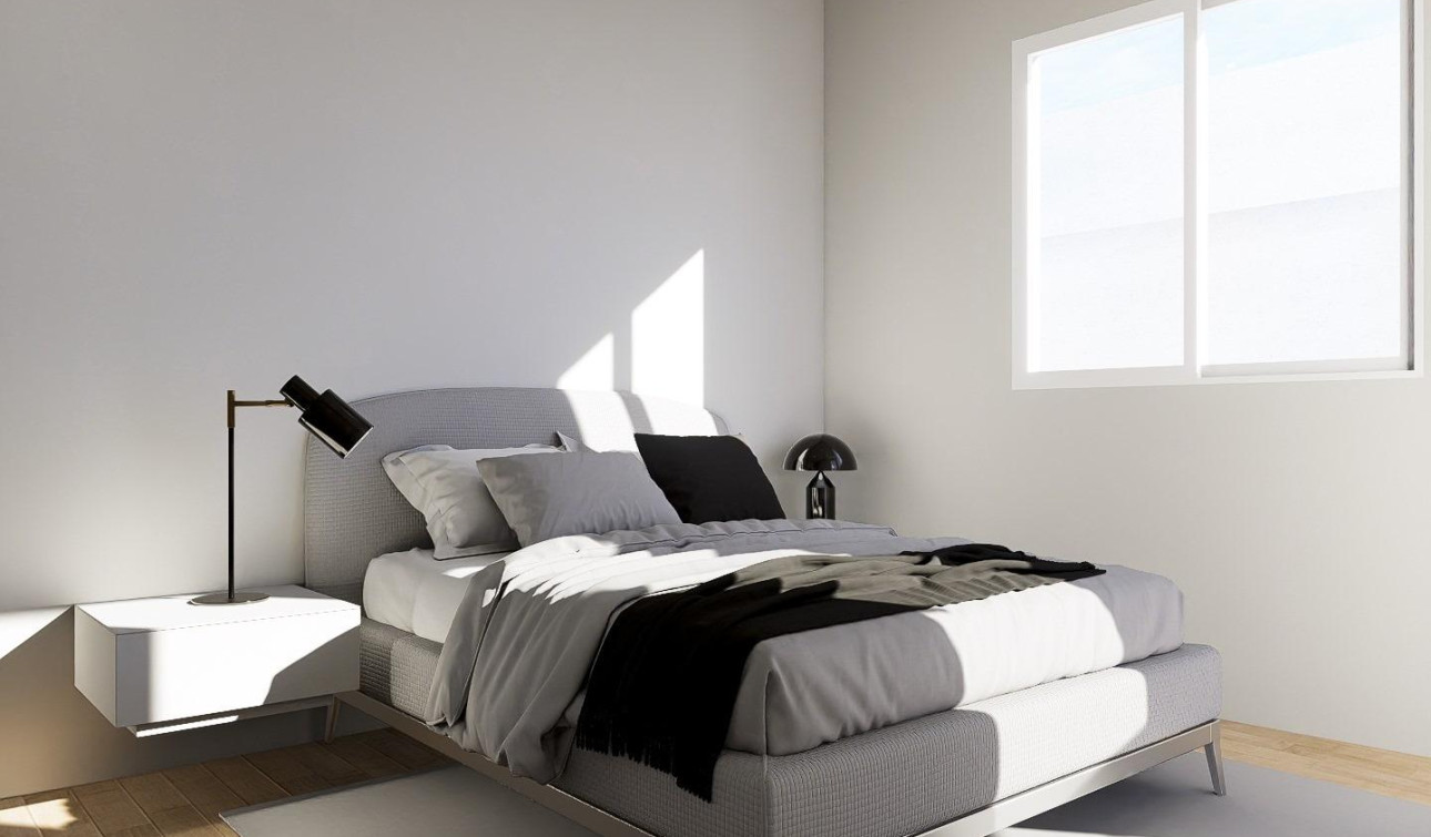New Build - Apartment / Flat - Torrevieja - pueblo