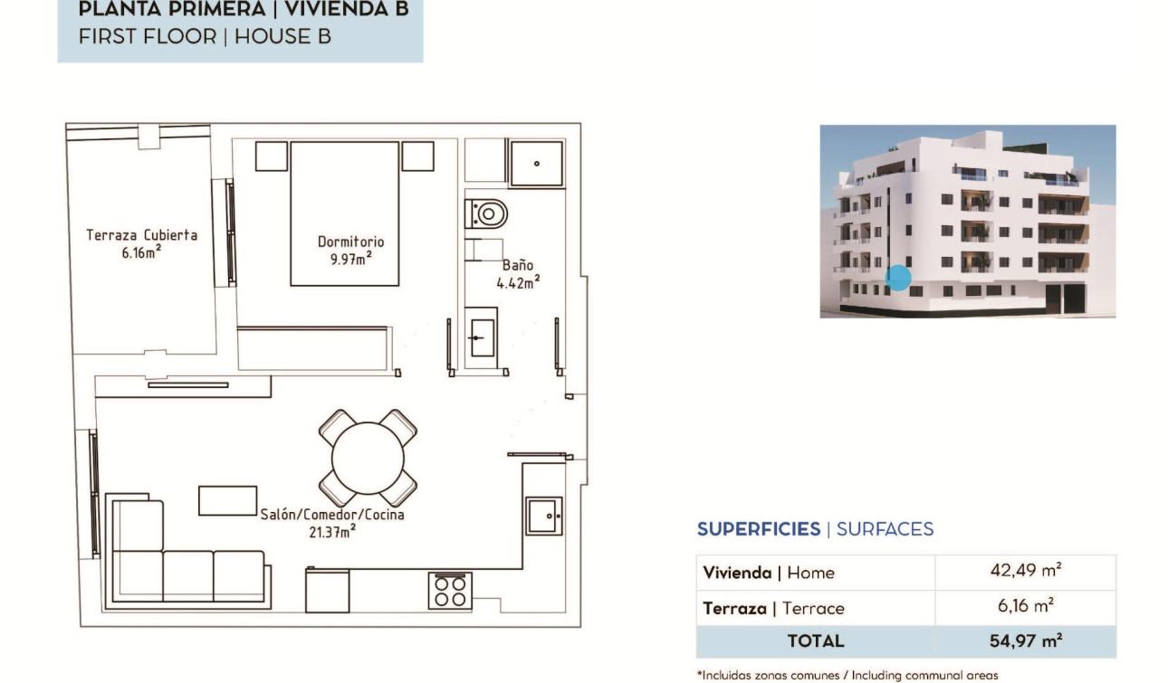 New Build - Apartment / Flat - Torrevieja - pueblo