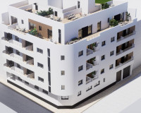 New Build - Apartment / Flat - Torrevieja - pueblo
