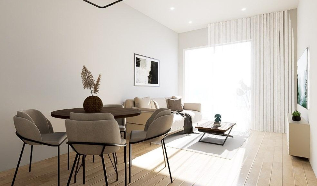 New Build - Apartment / Flat - Torrevieja - pueblo