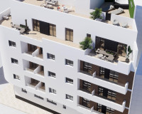 New Build - Apartment / Flat - Torrevieja - pueblo