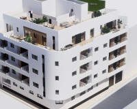 New Build - Apartment / Flat - Torrevieja - pueblo
