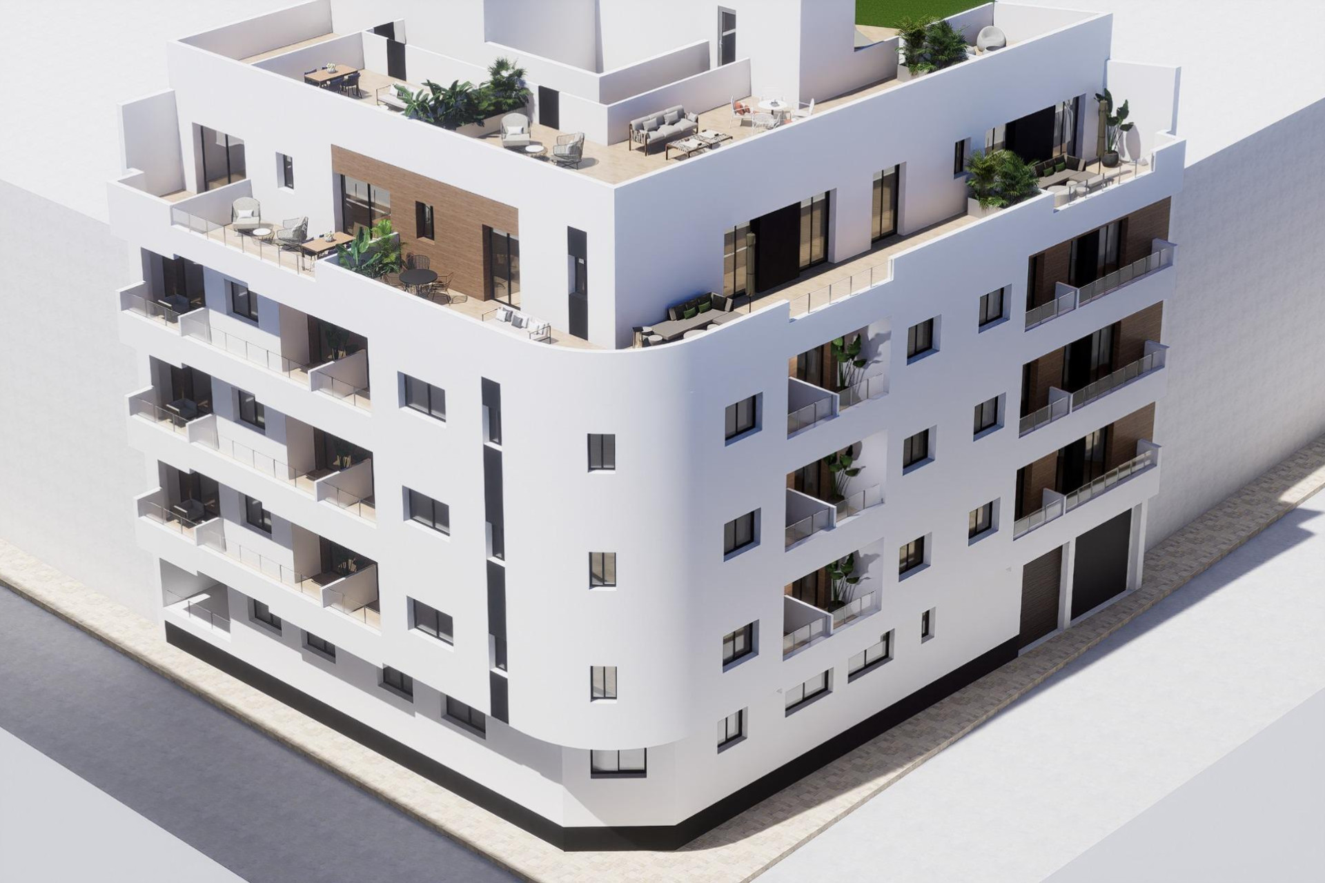 New Build - Apartment / Flat - Torrevieja - pueblo
