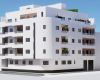 New Build - Apartment / Flat - Torrevieja - pueblo