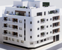 New Build - Apartment / Flat - Torrevieja - pueblo