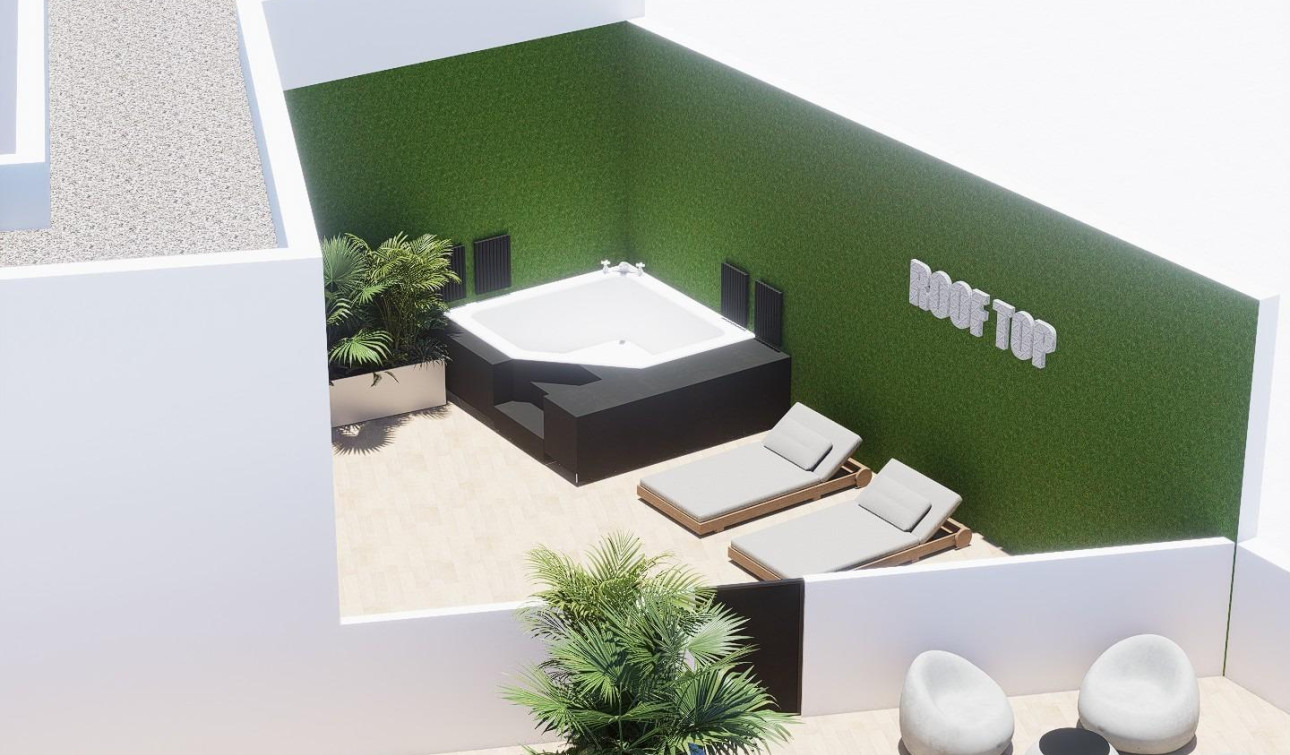 New Build - Apartment / Flat - Torrevieja - pueblo