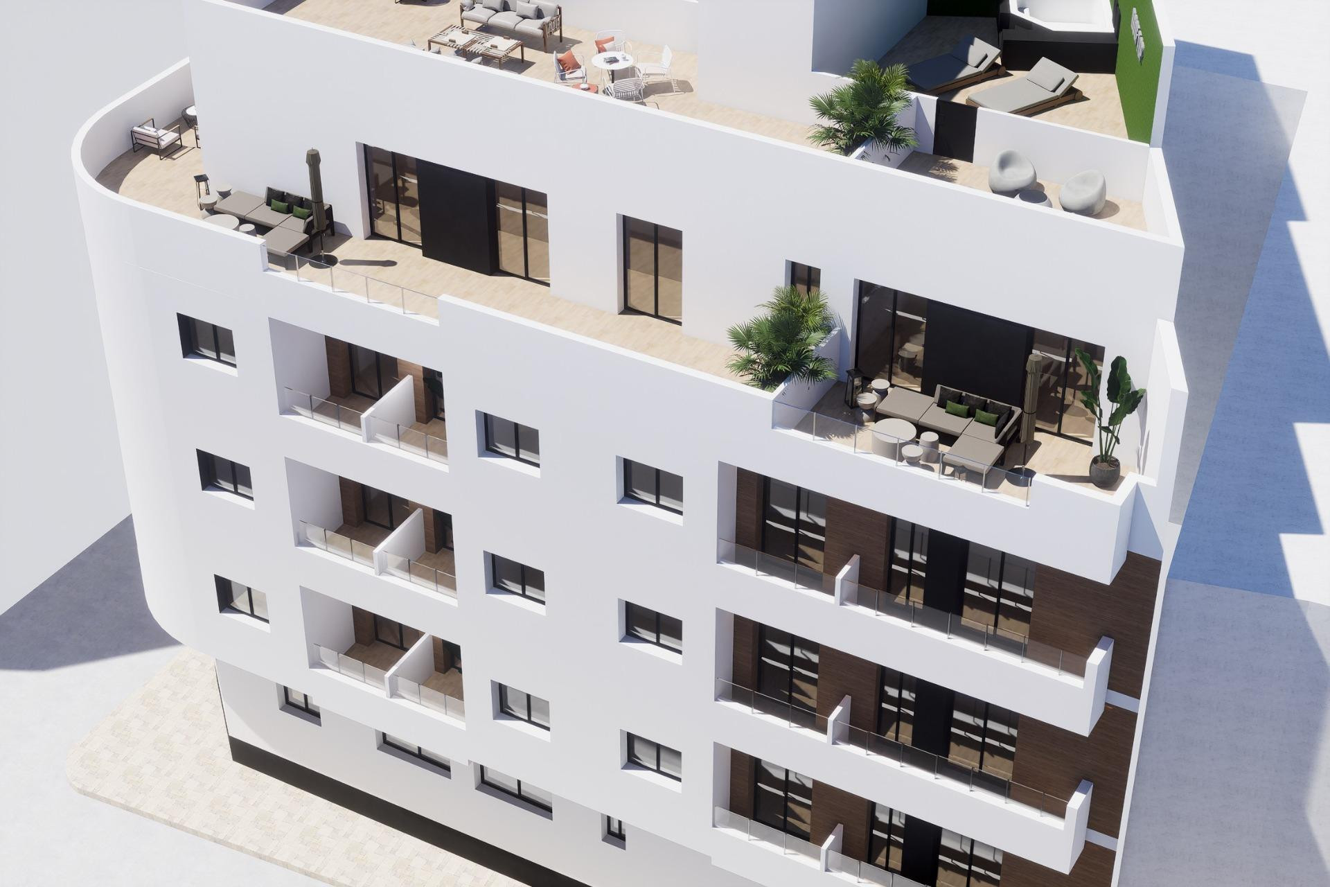 New Build - Apartment / Flat - Torrevieja - pueblo
