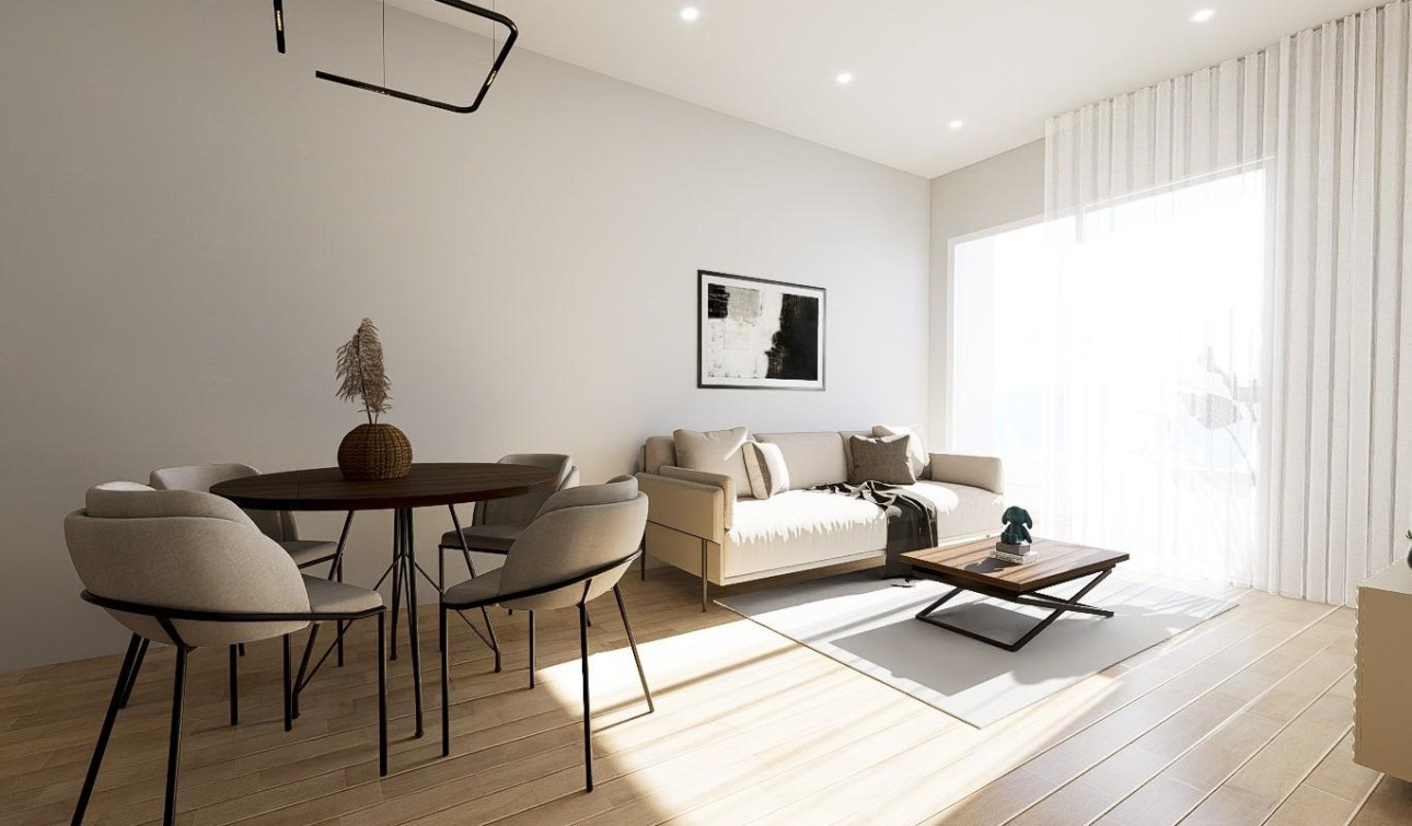 New Build - Apartment / Flat - Torrevieja - pueblo