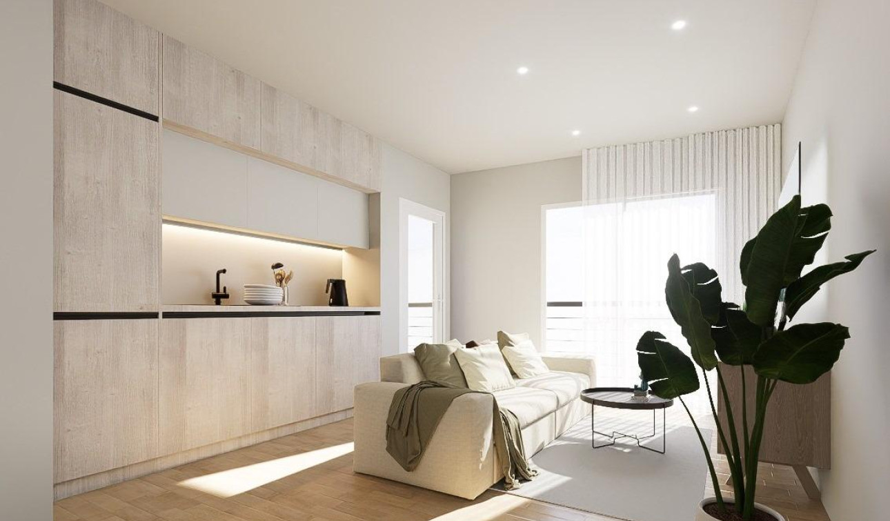 New Build - Apartment / Flat - Torrevieja - pueblo