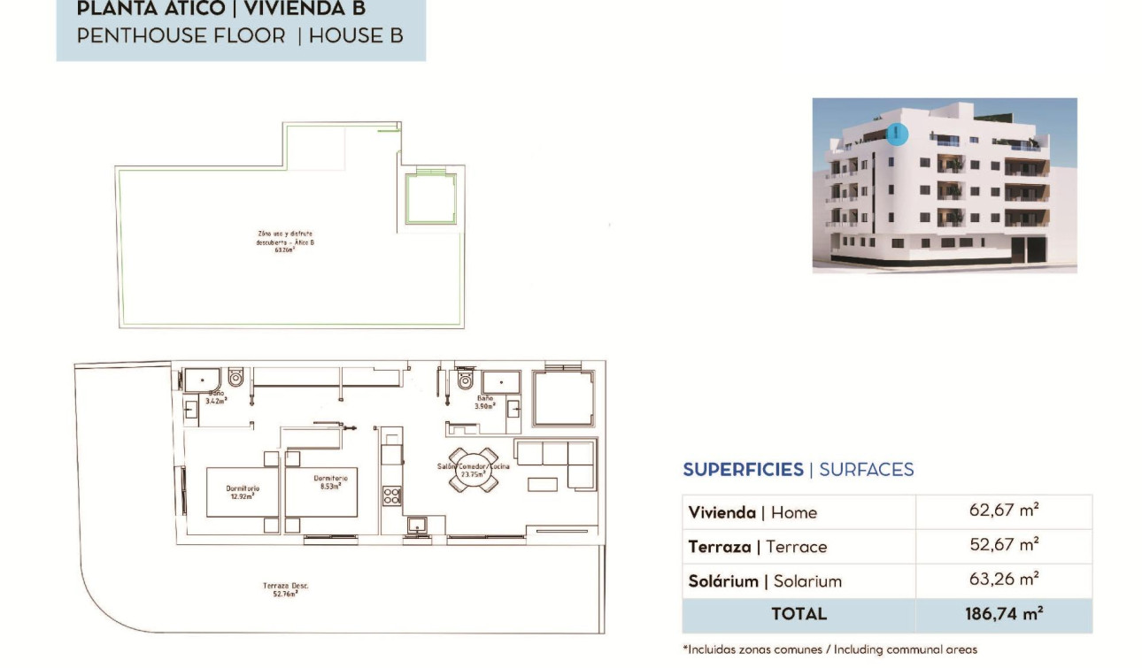 New Build - Apartment / Flat - Torrevieja - pueblo