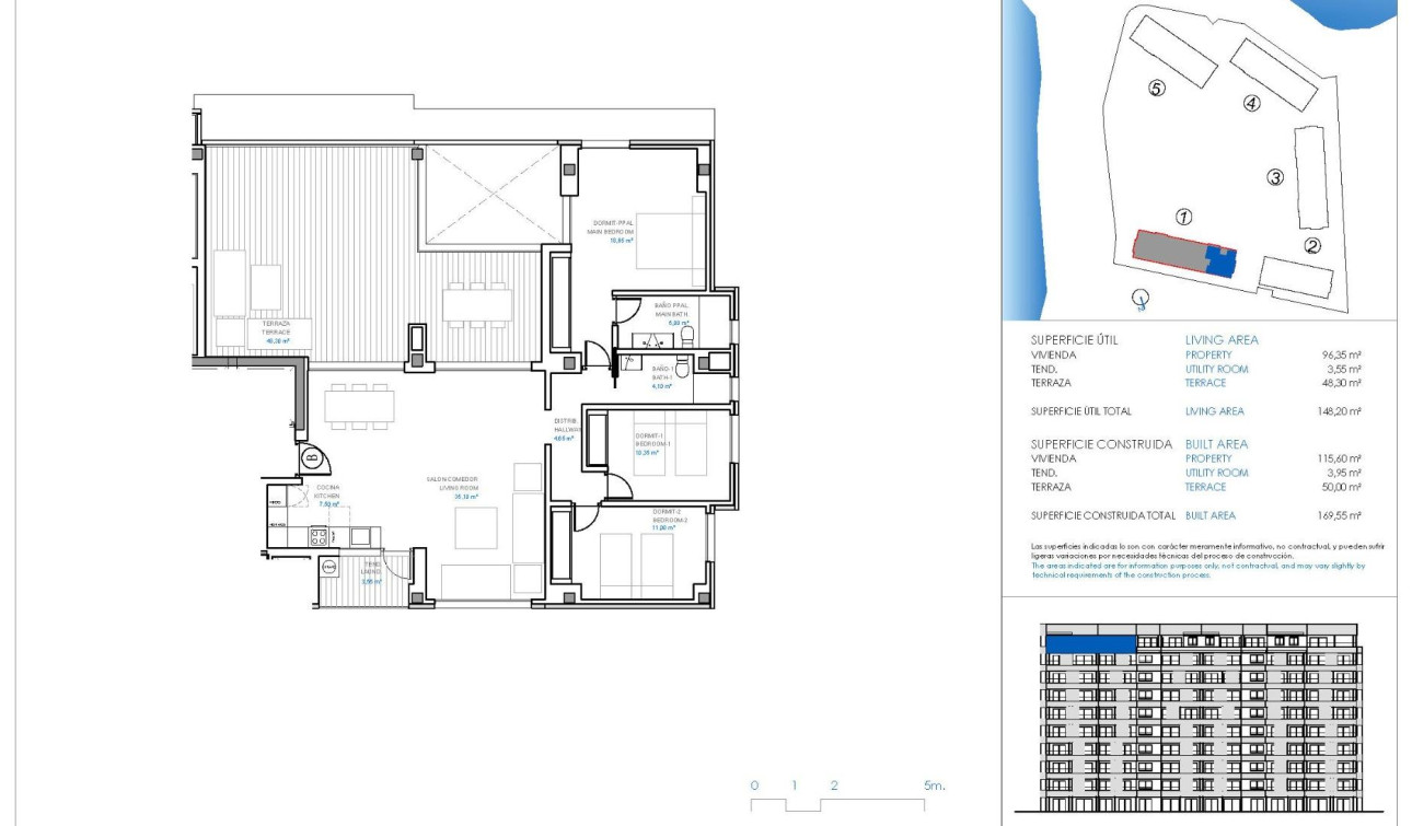 New Build - Apartment / Flat - Torrevieja - Punta Prima