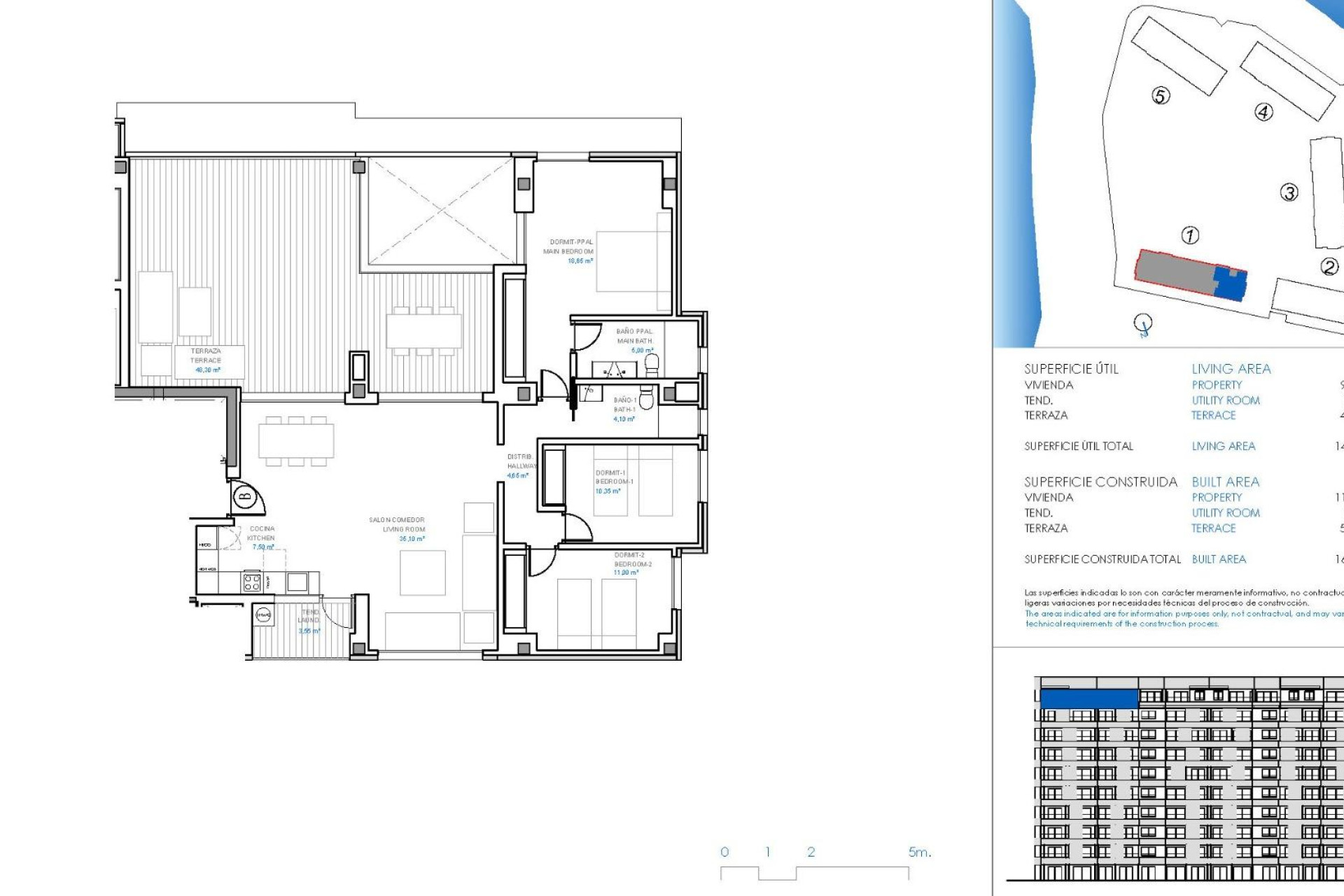 New Build - Apartment / Flat - Torrevieja - Punta Prima