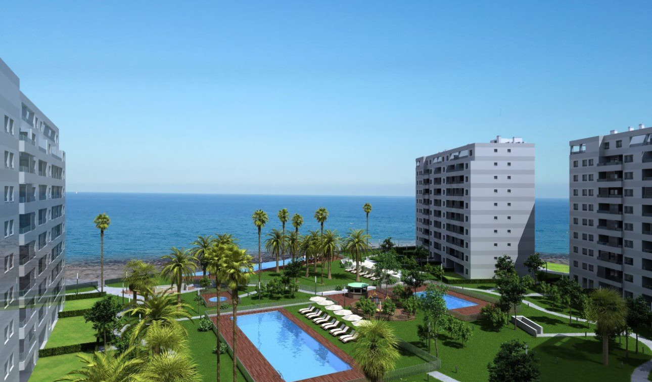 New Build - Apartment / Flat - Torrevieja - Punta Prima