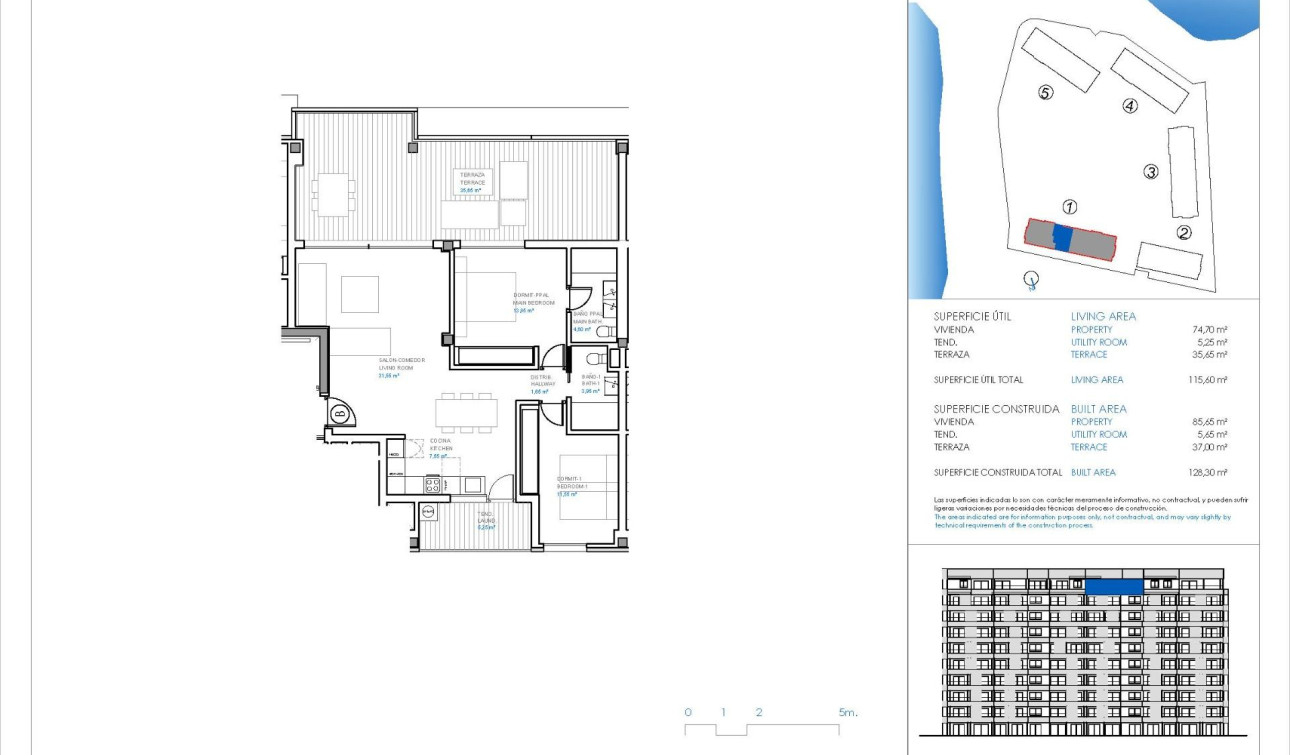 New Build - Apartment / Flat - Torrevieja - Punta Prima