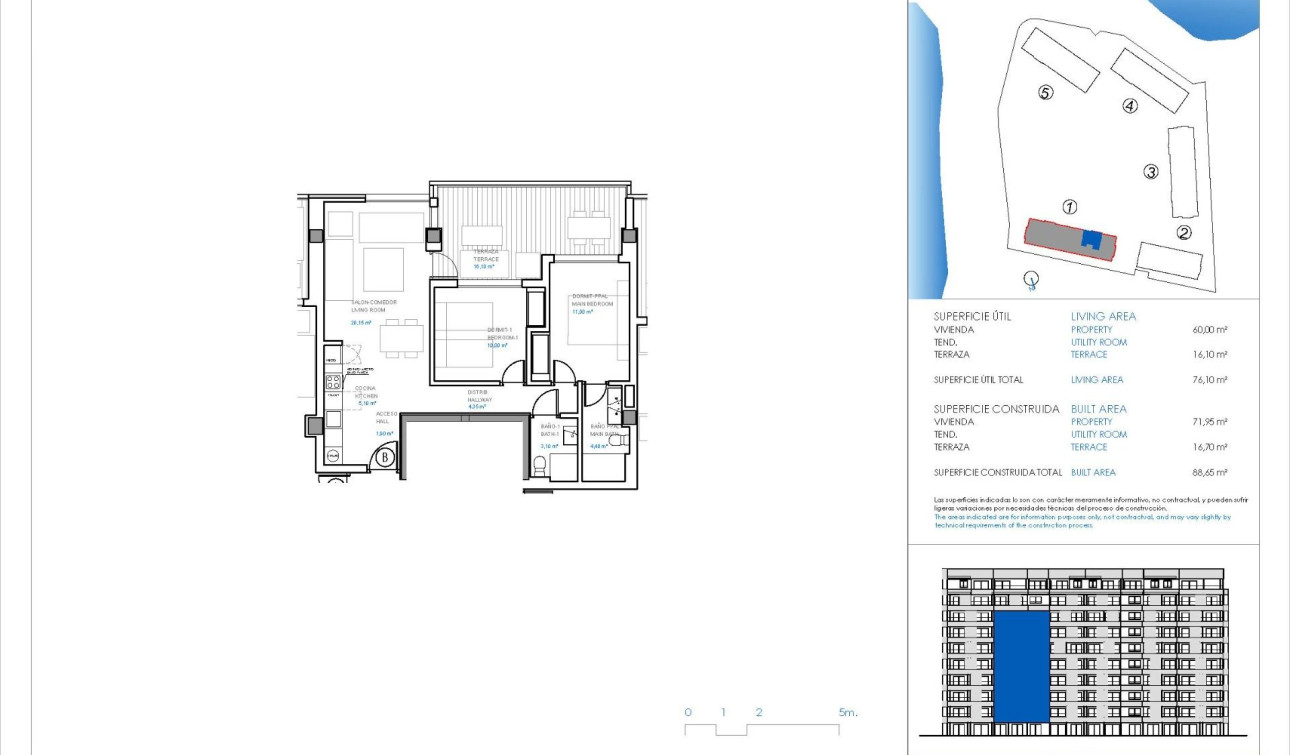 New Build - Apartment / Flat - Torrevieja - Punta Prima