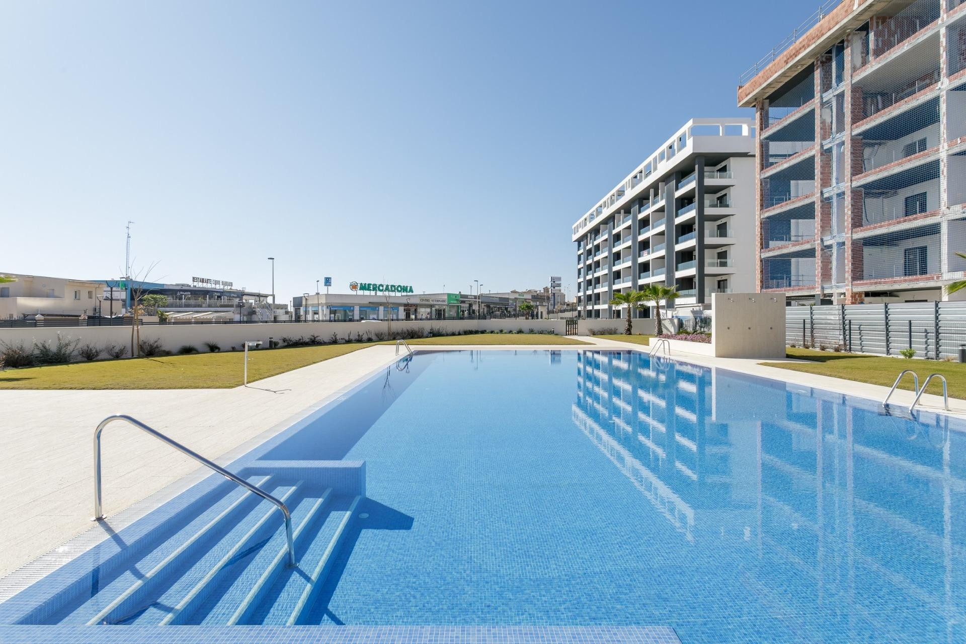 New Build - Apartment / Flat - Torrevieja - Torreblanca
