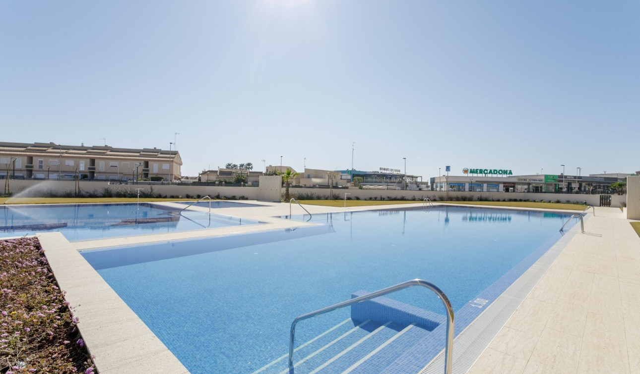 New Build - Apartment / Flat - Torrevieja - Torreblanca