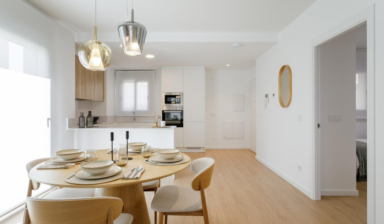 New Build - Apartment / Flat - Torrevieja - Torreblanca