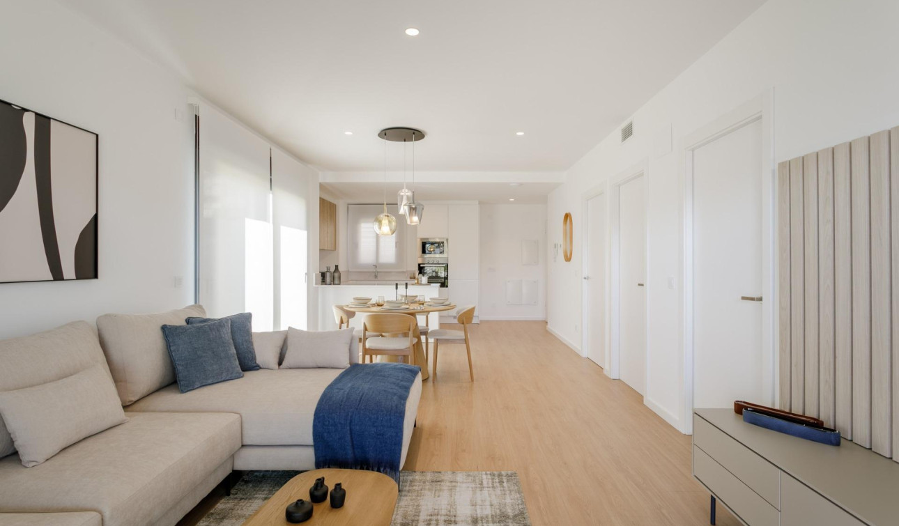 New Build - Apartment / Flat - Torrevieja - Torreblanca