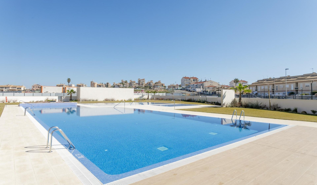 New Build - Apartment / Flat - Torrevieja - Torreblanca