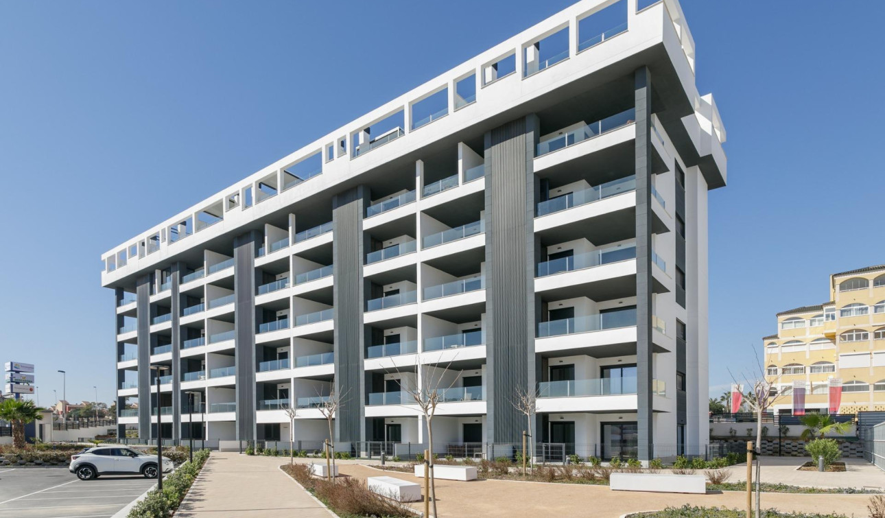 New Build - Apartment / Flat - Torrevieja - Torreblanca