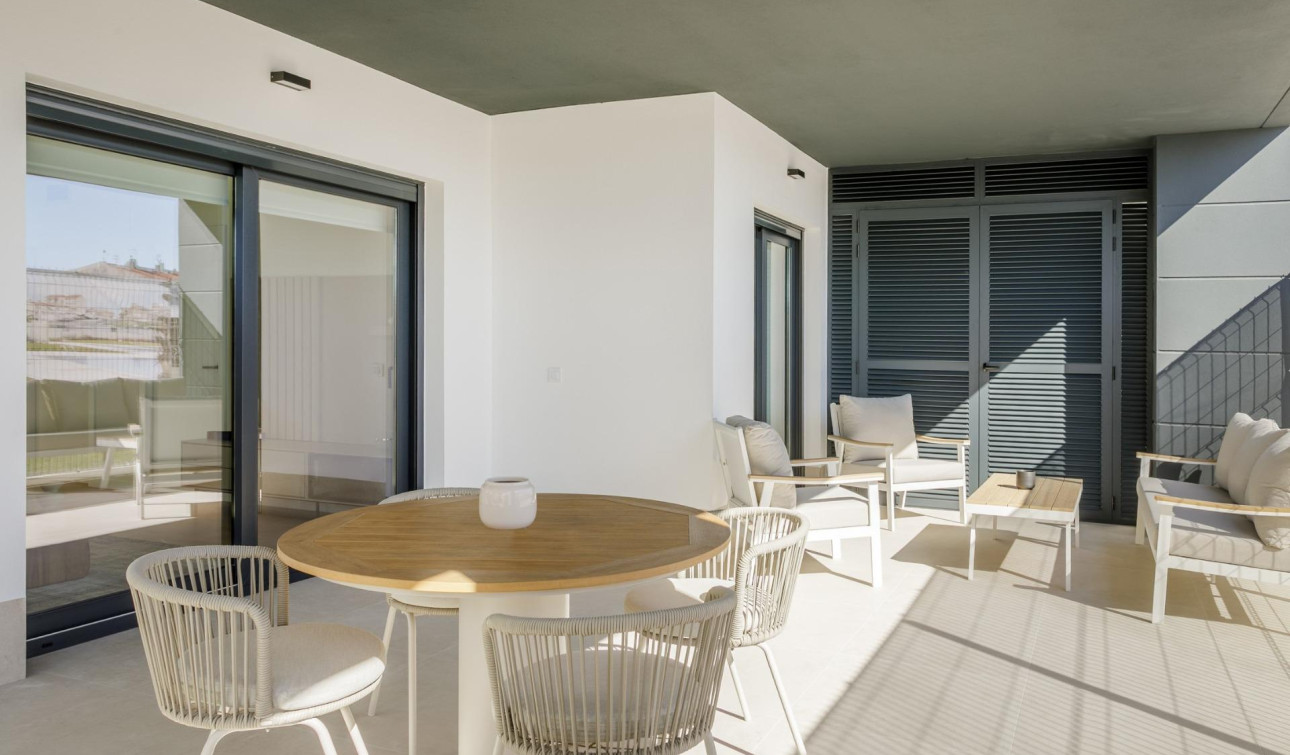 New Build - Apartment / Flat - Torrevieja - Torreblanca