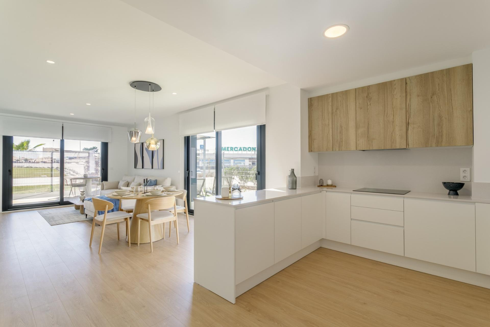 New Build - Apartment / Flat - Torrevieja - Torreblanca