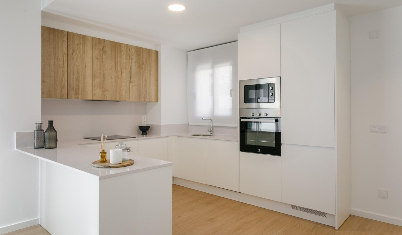 New Build - Apartment / Flat - Torrevieja - Torreblanca