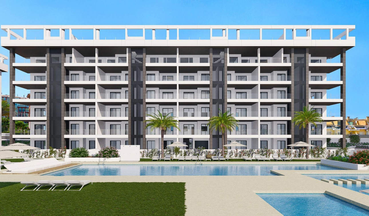 New Build - Apartment / Flat - Torrevieja - Torreblanca