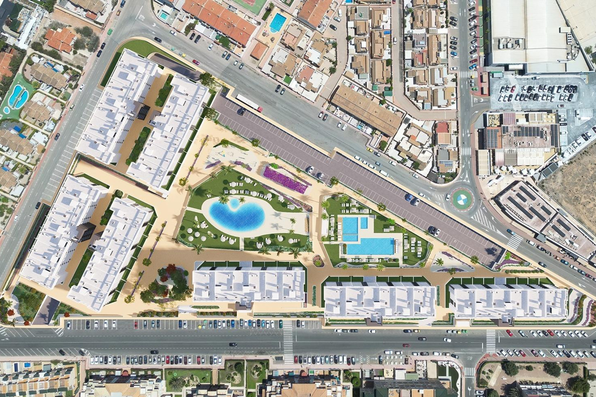 New Build - Apartment / Flat - Torrevieja - Torreblanca