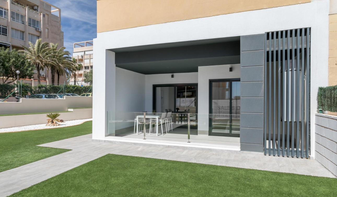 New Build - Apartment / Flat - Torrevieja - Torreblanca