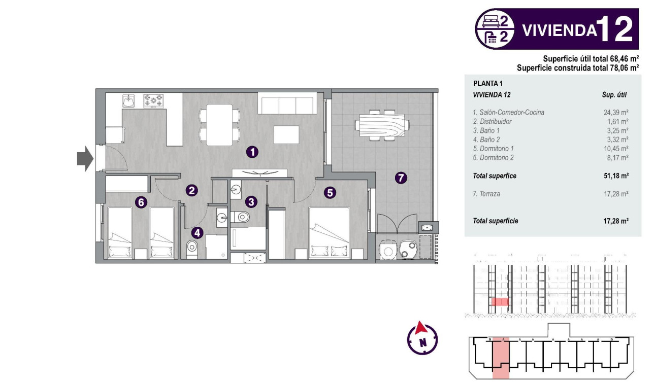 New Build - Apartment / Flat - Torrevieja - Torreblanca