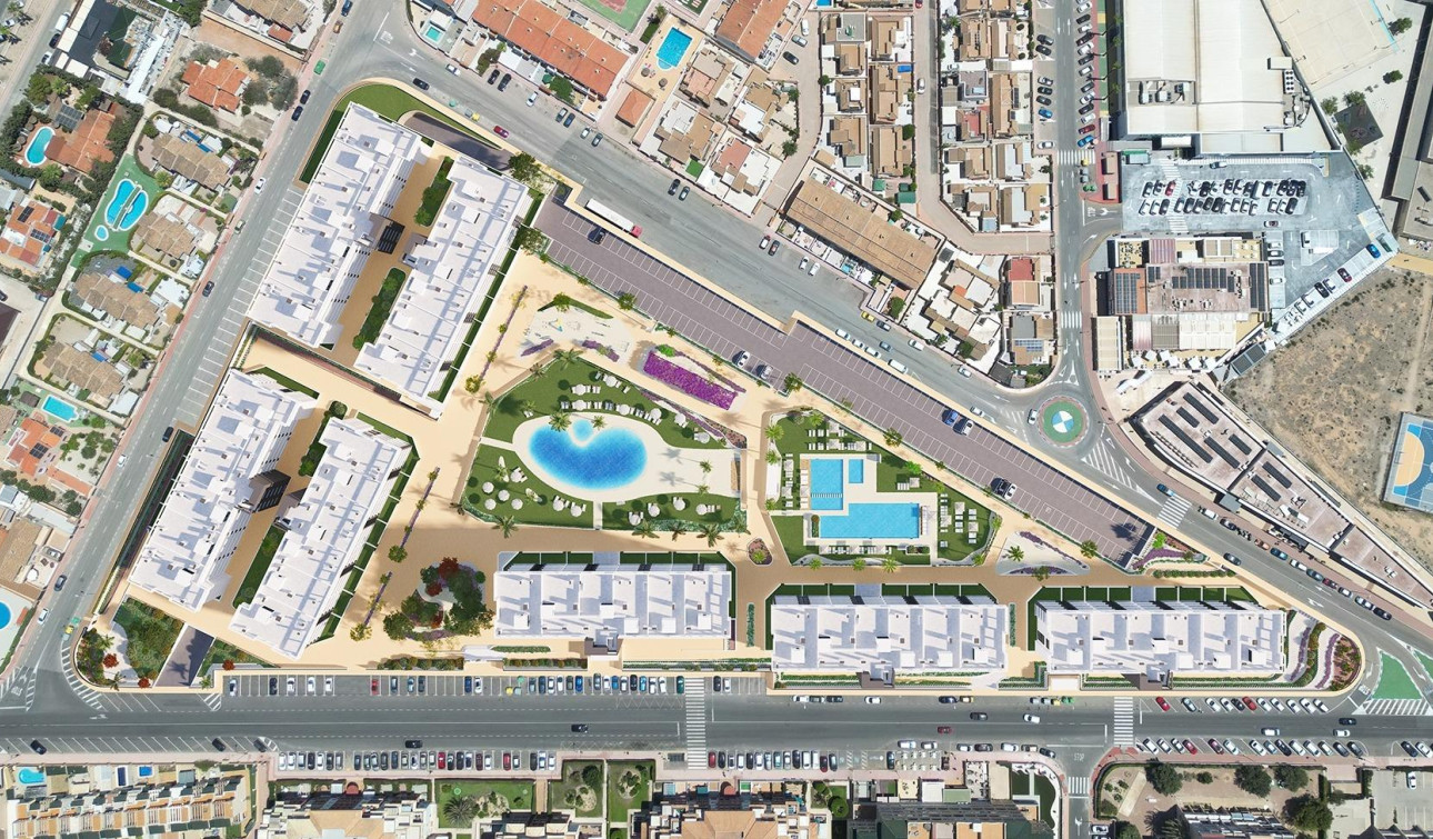 New Build - Apartment / Flat - Torrevieja - Torreblanca