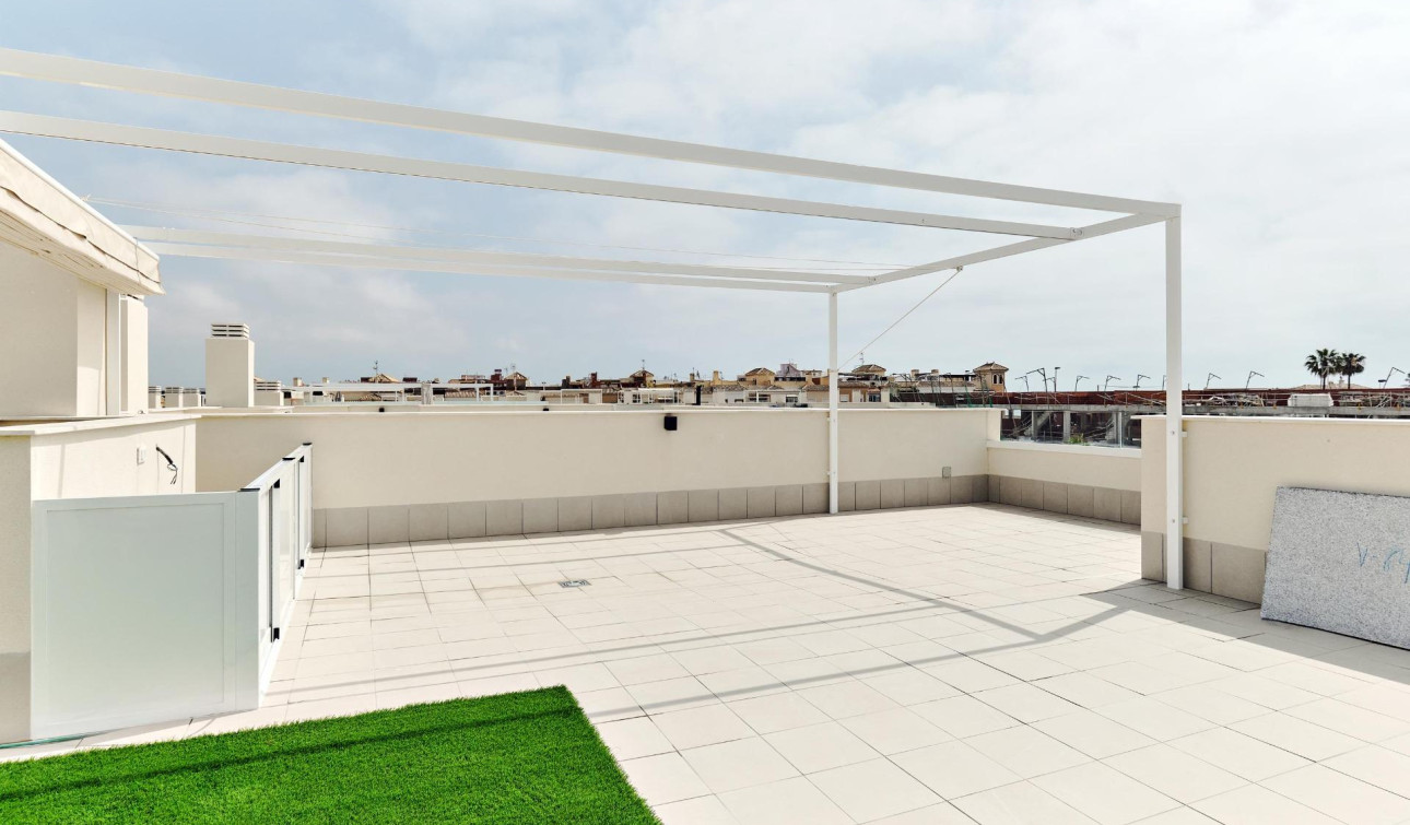 New Build - Apartment / Flat - Torrevieja - Villa Amalia