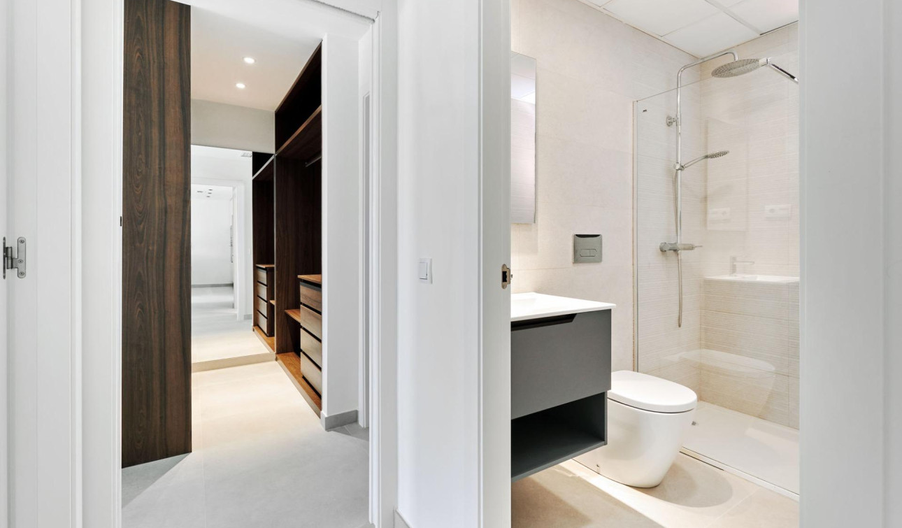 New Build - Apartment / Flat - Torrevieja - Villa Amalia