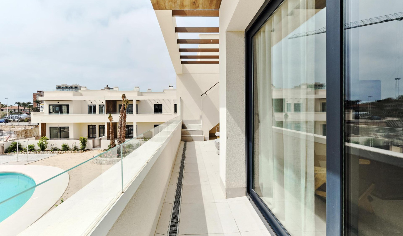 New Build - Apartment / Flat - Torrevieja - Villa Amalia