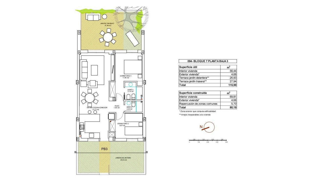 New Build - Apartment / Flat - Vera - El Playazo